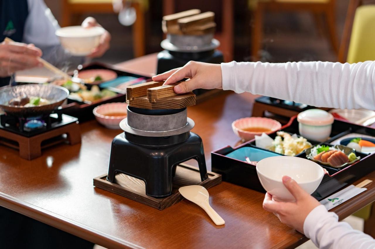 Kitsuregawa Country Club & Bihada Onsen Hotel Kitsuregawa Sakuyama Екстериор снимка